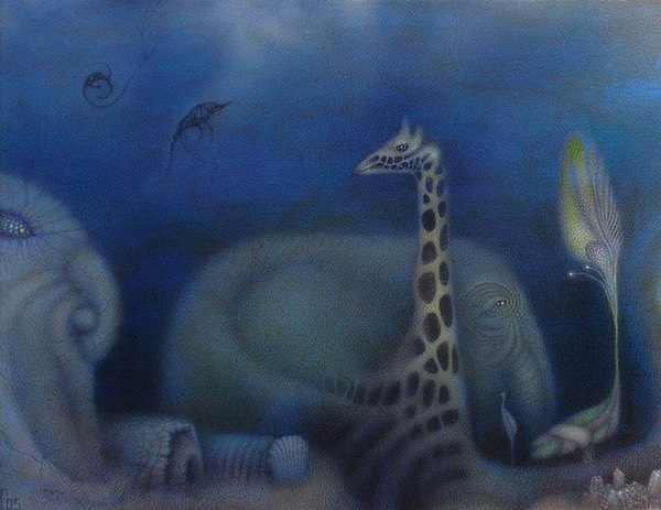2005 Giraffe's sight