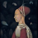 2006 Pisanello's young lady