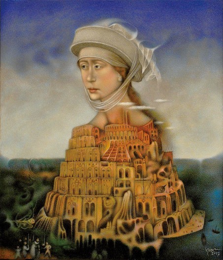 2017 the lady of Babel