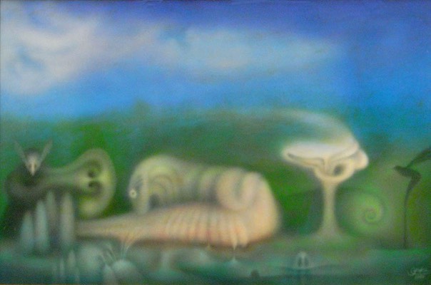 1999-2003 quiet garden