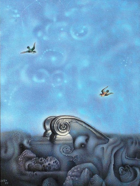 2006 labyrinth escalator