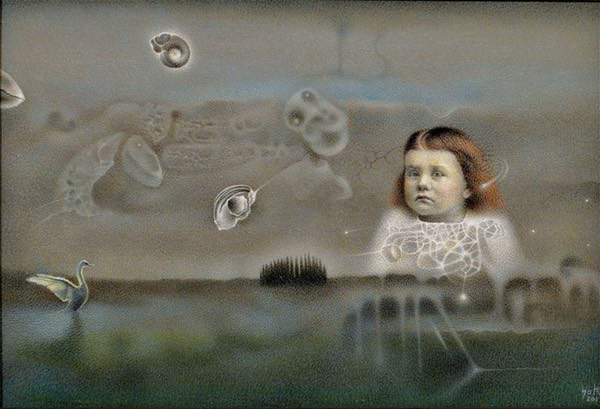 2012 swan and a girl