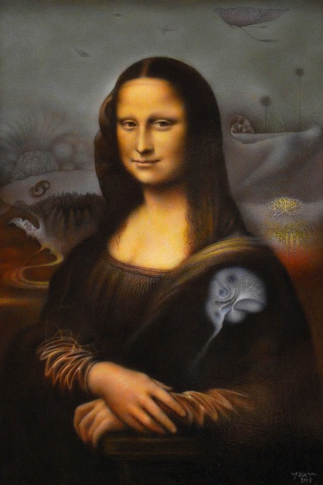 2013 Fantasy Mona Lisa