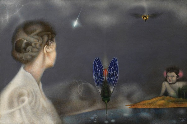 2014 homage to cicada